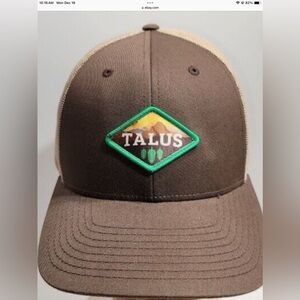 HAAS TALUS HOPS SNAPBACK TRUCKER CAP/HAT - NEW